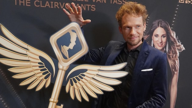 Thommy Ten bei der Premiere von „The Magic Table“ in Hongkong.