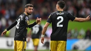 Manchester United erwischte keinen guten Tag gegen Brentford.