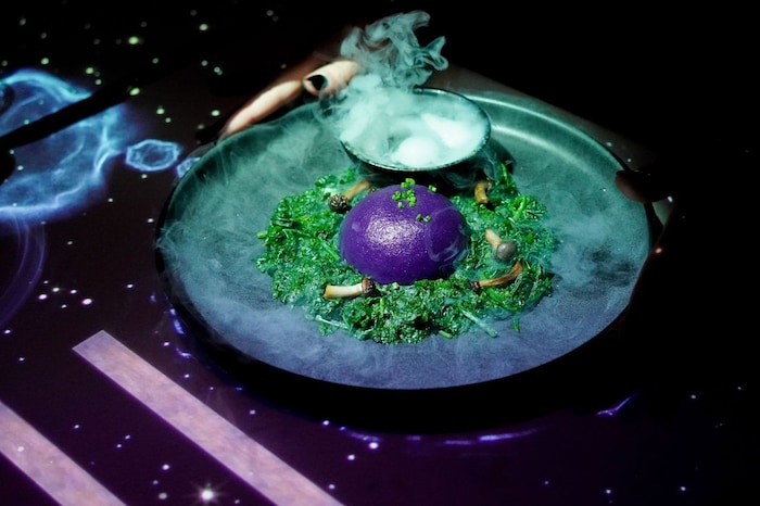 Die Dinnershow wird etwa auch in London oder New York zu sehen sein