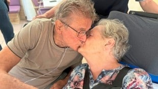 Ihre Krankheit und die Distanz waren Gründe, warum sich Regina und Hans-Dieter schon Ewigkeiten ...