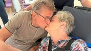 Ihre Krankheit und die Distanz waren Gründe, warum sich Regina und Hans-Dieter schon Ewigkeiten ...