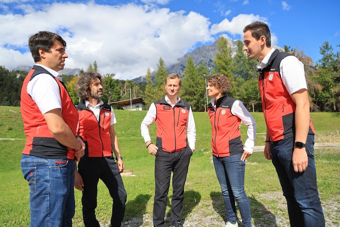 Die Landesleitung der Bergrettung steht massiv unter Kritik – nicht nur in Obergurgl, sondern ...