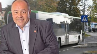 Der Bus soll nun einzelnen Schülern in Zwettl davonfahren, lautet die Kritik des ...