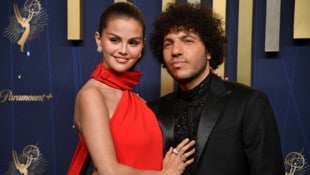 Die Hochzeit von Selena Gomez und dem Musikproduzenten Benny Blanco findet dieses Wochenende in ...