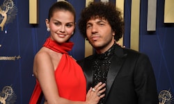 Die Hochzeit von Selena Gomez und dem Musikproduzenten Benny Blanco findet dieses Wochenende in ...