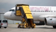 Die Maschine sollte von Salzburg nach Kos (Griechenland) fliegen. 