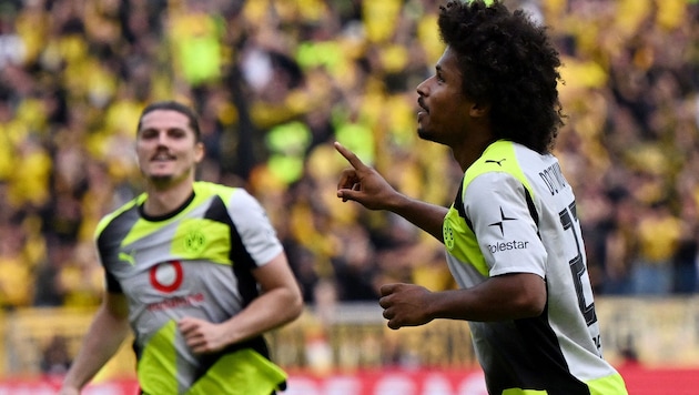 Karim Adeyemi scored the goal to make it 2:0.