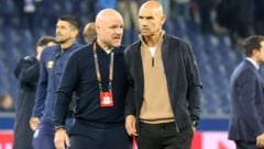 Die Bosse Schröder (li.) und Letsch.