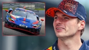 Max Verstappen gewinnt auf der legendären Nordschleife in einem Ferrari 296 GT3 …