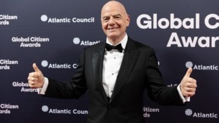 Aufstocken geht immer, meint FIFA-Boss Gianni Infantino.