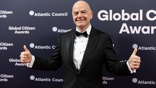 Aufstocken geht immer, meint FIFA-Boss Gianni Infantino.