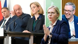 Nach langem Gerangel kam es zu einer Dreierkoalition. Wie sehr profitiert die Opposition? 