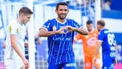 Ronivaldo hat wieder einmal allen Grund zum Jubeln gehabt …