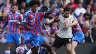 Was für ein Krimi! Crystal Palace führt über 80 Minuten lang gegen Liverpool, kassiert spät den ...