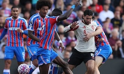 Was für ein Krimi! Crystal Palace führt über 80 Minuten lang gegen Liverpool, kassiert spät den ...