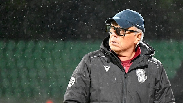 Regi van Acker ist nicht mehr Trainer in Bregenz.