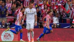 Atlético zeigte eine starke Leistung gegen Real und gewann mit 5:2.