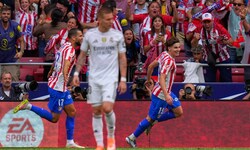 Atlético zeigte eine starke Leistung gegen Real und gewann mit 5:2.