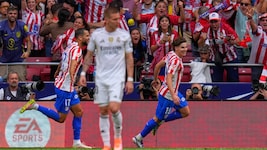 Atlético zeigte eine starke Leistung gegen Real und gewann mit 5:2.