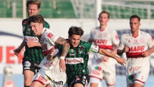 Keine Tore bei Ried gegen GAK