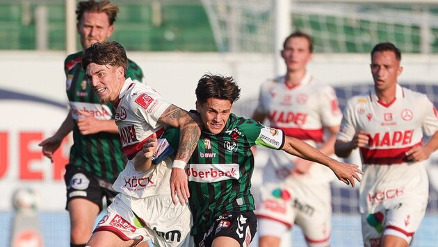 Keine Tore bei Ried gegen GAK