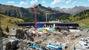 Die laufende Großbaustelle in Ischgl
