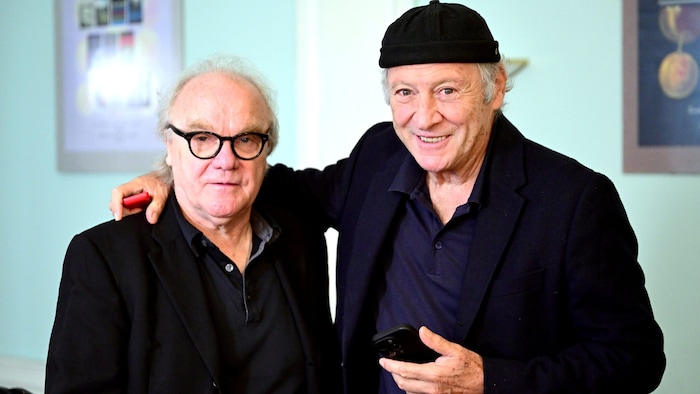 Autor Michael Köhlmeier und Regisseur Robert Dornhelm arbeiten mit Norbert Blecha am dritten ...