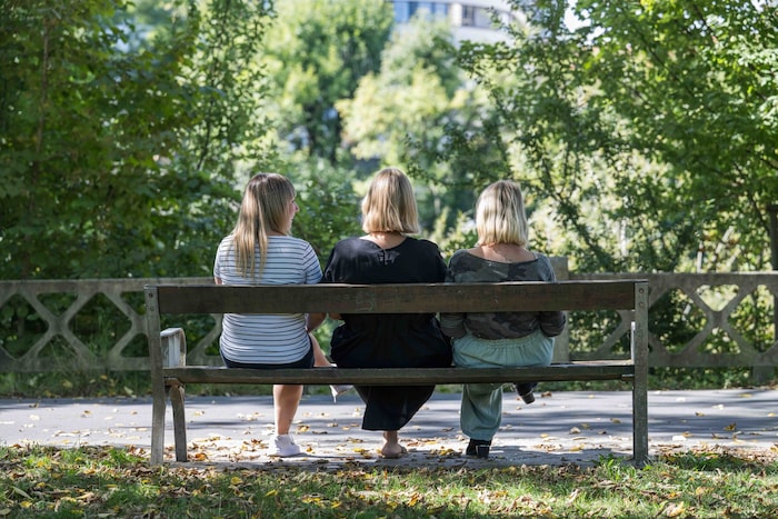 Endlich gefunden, wonach Doris immer gesucht hat: Jessica, die „andere“ Tochter