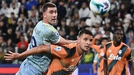 Harte Duelle, aber keinen Sieger hat es beim Duell von Juventus Turin und Atalanta Bergamo ...