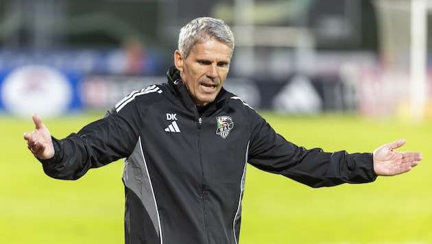 Dietmar Kühbauer (WAC-Trainer)