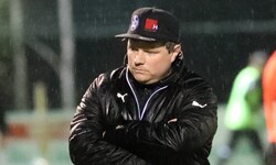 Trotz Auswärtssieg bedient: Schwarzach-Trainer Mario Krimbacher