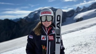 Lisa Grill bastelt an ihrer Rückkehr. 