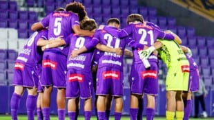 Die Young Violets überzeugen auch in der zweiten Liga.