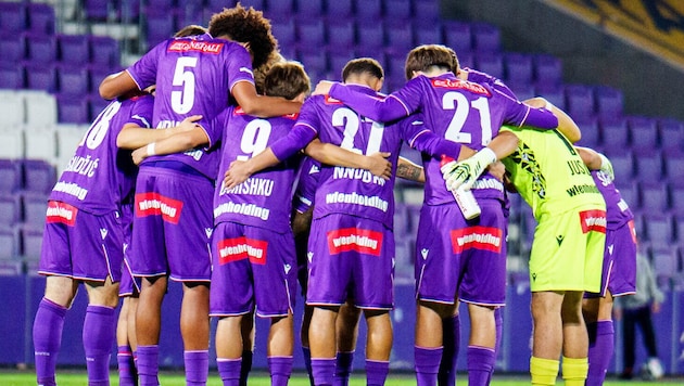 Die Young Violets überzeugen auch in der zweiten Liga.
