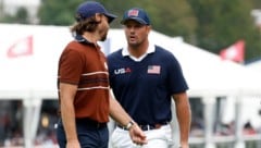 US-Star Bryson DeChambeau fauchte Tommy Fleetwood an.