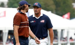 US-Star Bryson DeChambeau fauchte Tommy Fleetwood an.