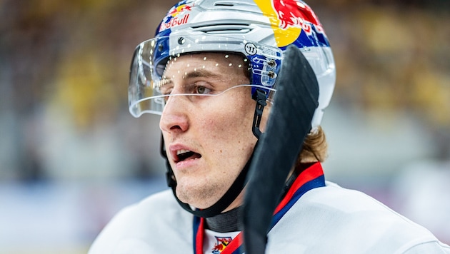 Trifft mit den Eisbullen auf die Pioneers und seinen besten Freund: Luca Auer.