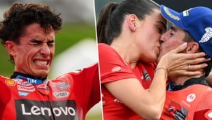 Marc Marquez ließ seinen Emotionen freien Lauf.