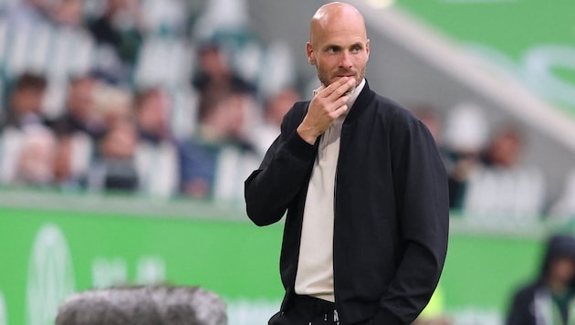 Paul Simonis steht kurz vor dem Aus in Wolfsburg.