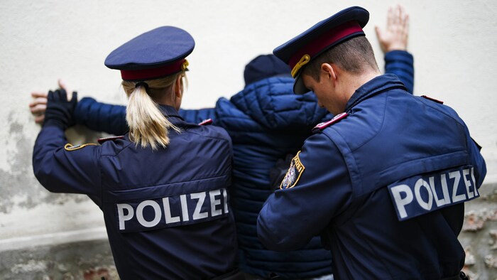 Verstößt man zu Fasching gegen das Gesetz, versteht auch die echte Polizei keinen Spaß.