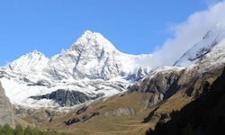 Der Großglockner zeigt sich seit einigen Tagen mit einem weißen Winterkleid. In der Schweiz ...