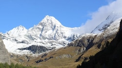 Der Großglockner zeigt sich seit einigen Tagen mit einem weißen Winterkleid. In der Schweiz ...