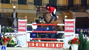 Die Burgenländerin Bianca Babanitz holte vor dem Schloss Schönbrunn eine Top-Platzierung.
