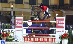 Die Burgenländerin Bianca Babanitz holte vor dem Schloss Schönbrunn eine Top-Platzierung.