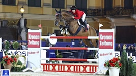 Die Burgenländerin Bianca Babanitz holte vor dem Schloss Schönbrunn eine Top-Platzierung.