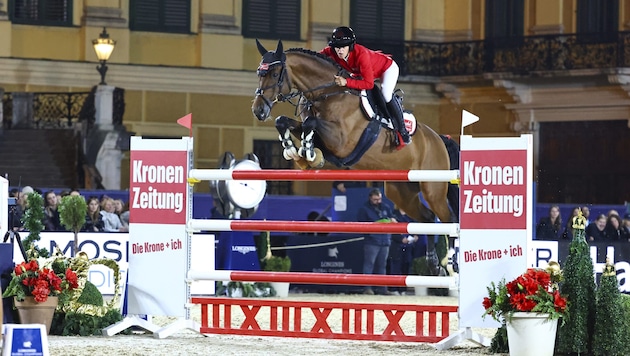 Die Burgenländerin Bianca Babanitz holte vor dem Schloss Schönbrunn eine Top-Platzierung.