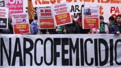 Die Ermittler vermuten Drogenbanden hinter den Morden.