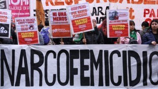 Die Ermittler vermuten Drogenbanden hinter den Morden.