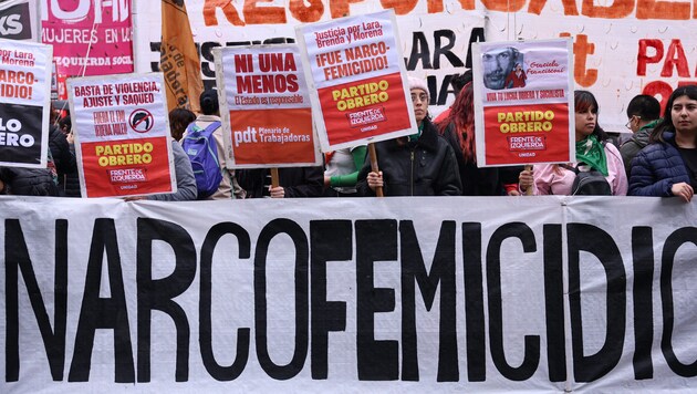 Die Ermittler vermuten Drogenbanden hinter den Morden.