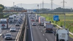 Die A9 zwischen Graz-West und Wildon könnte frühestens ab 2030 auf drei Spure je Fahrtrichtung ...
